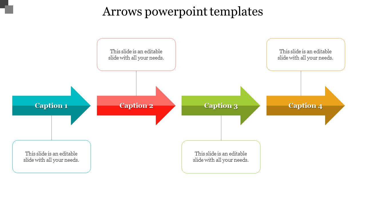 Best Arrows PowerPoint Templates and Google Slides